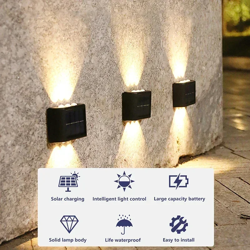 LED Solar Light Outdoor Waterp - Outdoor Powerwall 리뷰 및 가격