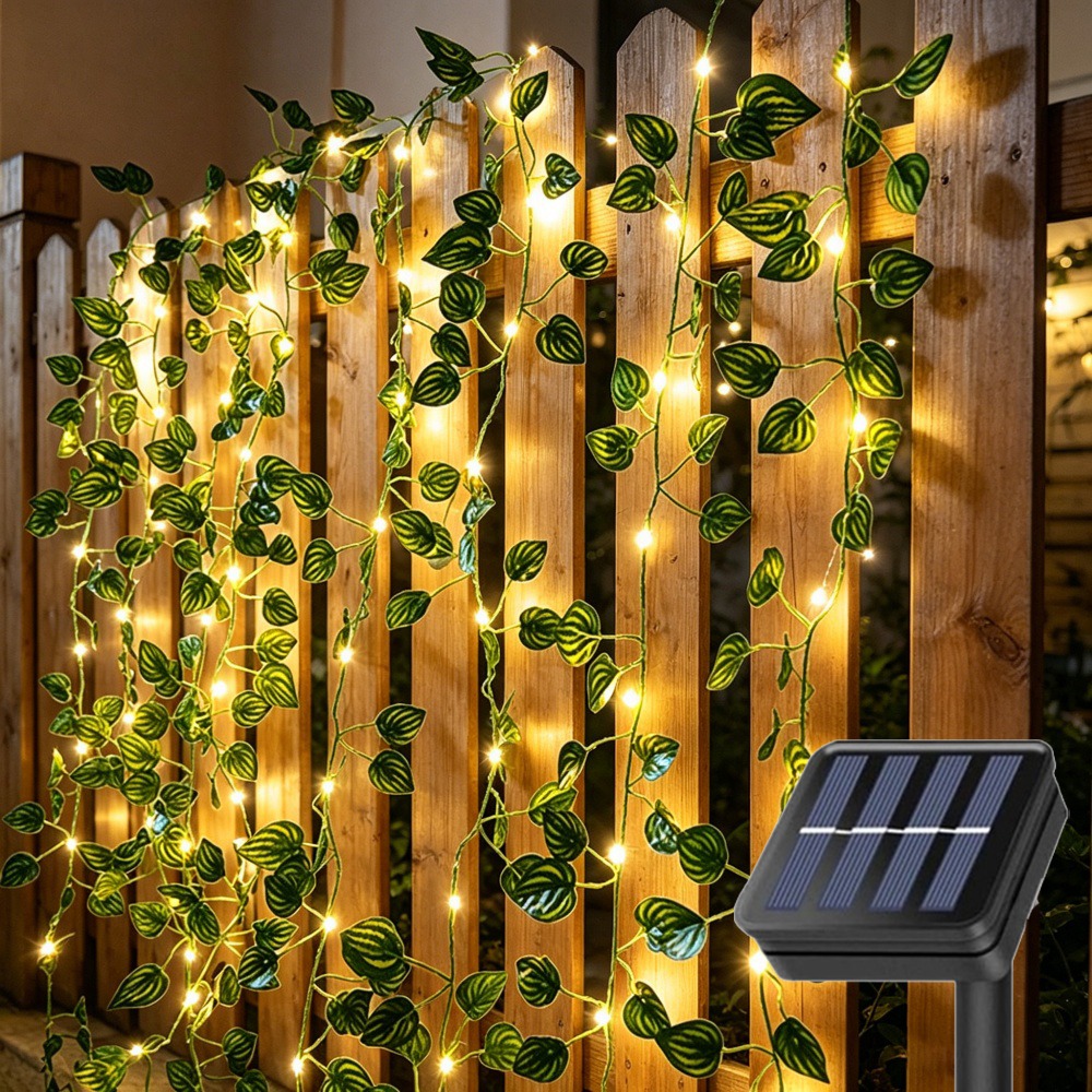 LED Artificial Leaf Plants Lig - Outdoor Power And Plant 리뷰 및 가격