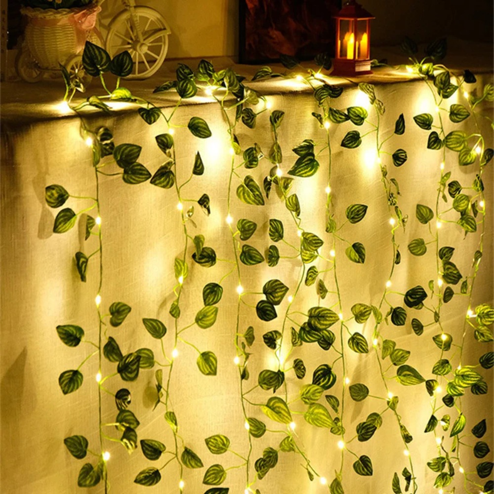LED Artificial Leaf Plants Lig - Outdoor Power And Plant 리뷰 및 가격