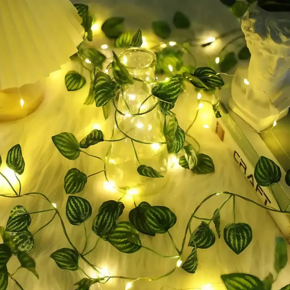 LED Artificial Leaf Plants Lig - Outdoor Power And Plant 리뷰 및 가격