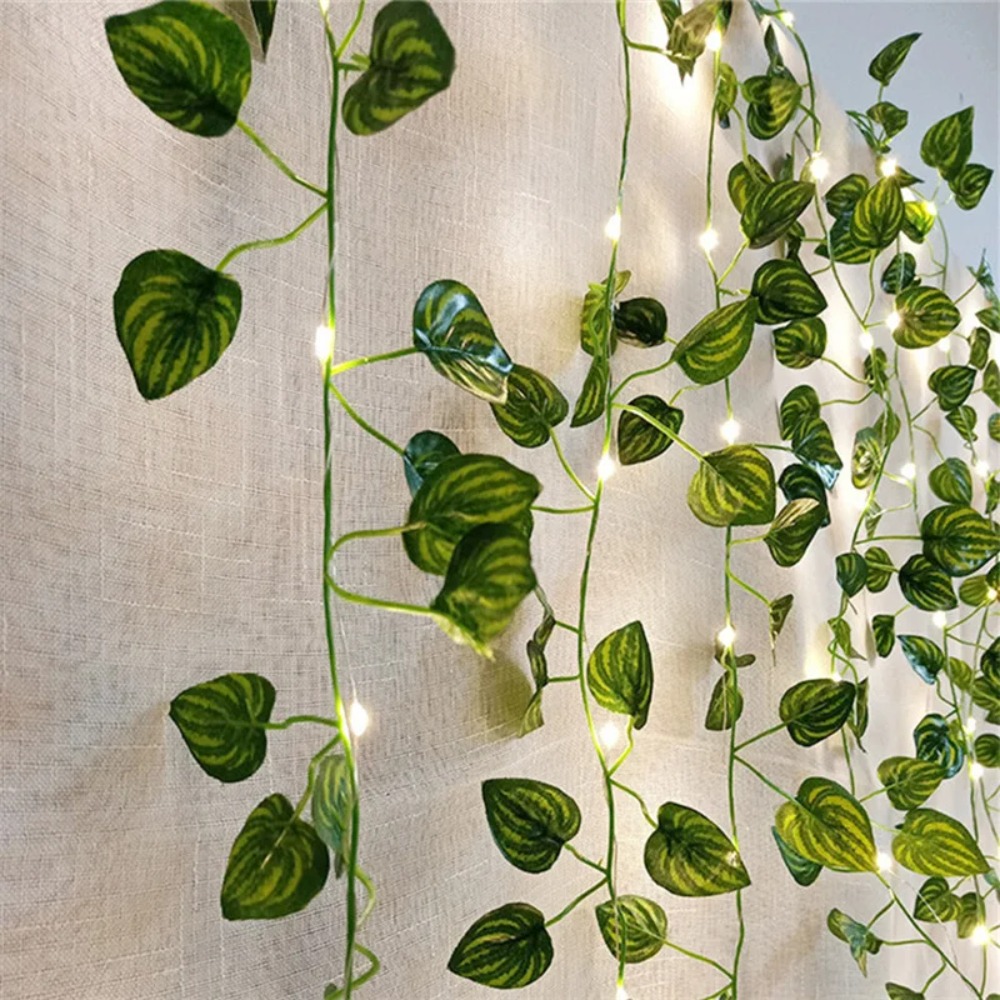 LED Artificial Leaf Plants Lig - Outdoor Power And Plant 리뷰 및 가격