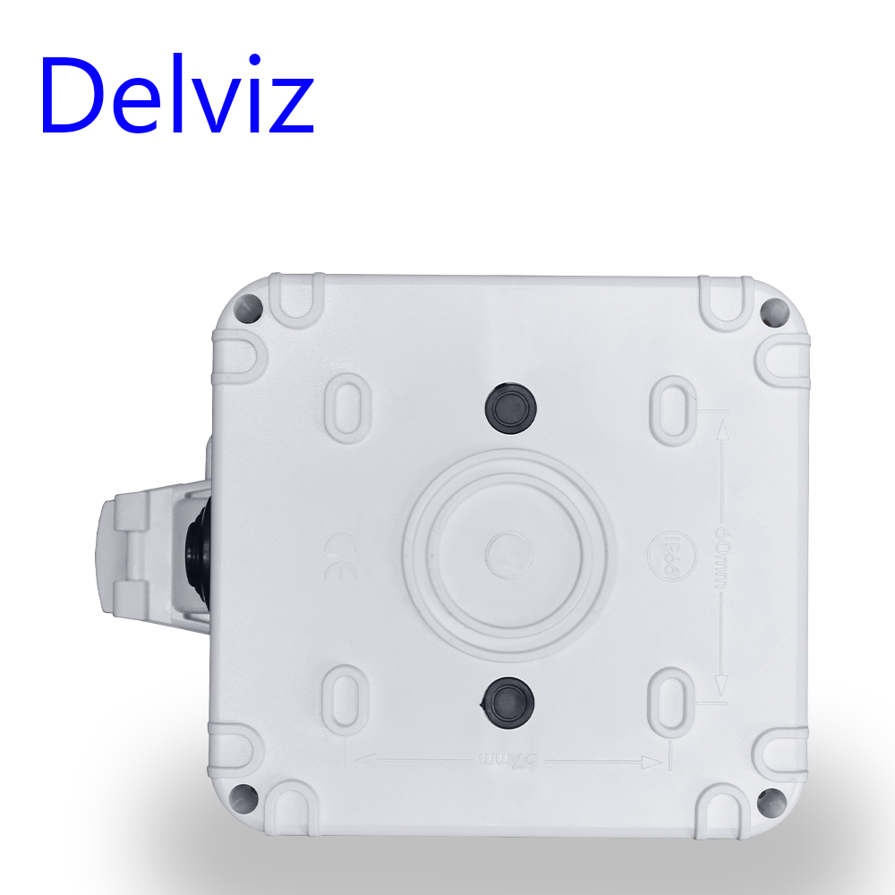 Delviz IP66 Waterproof Dustpro - Outdoor Power Strip With Cover 리뷰 및 가격