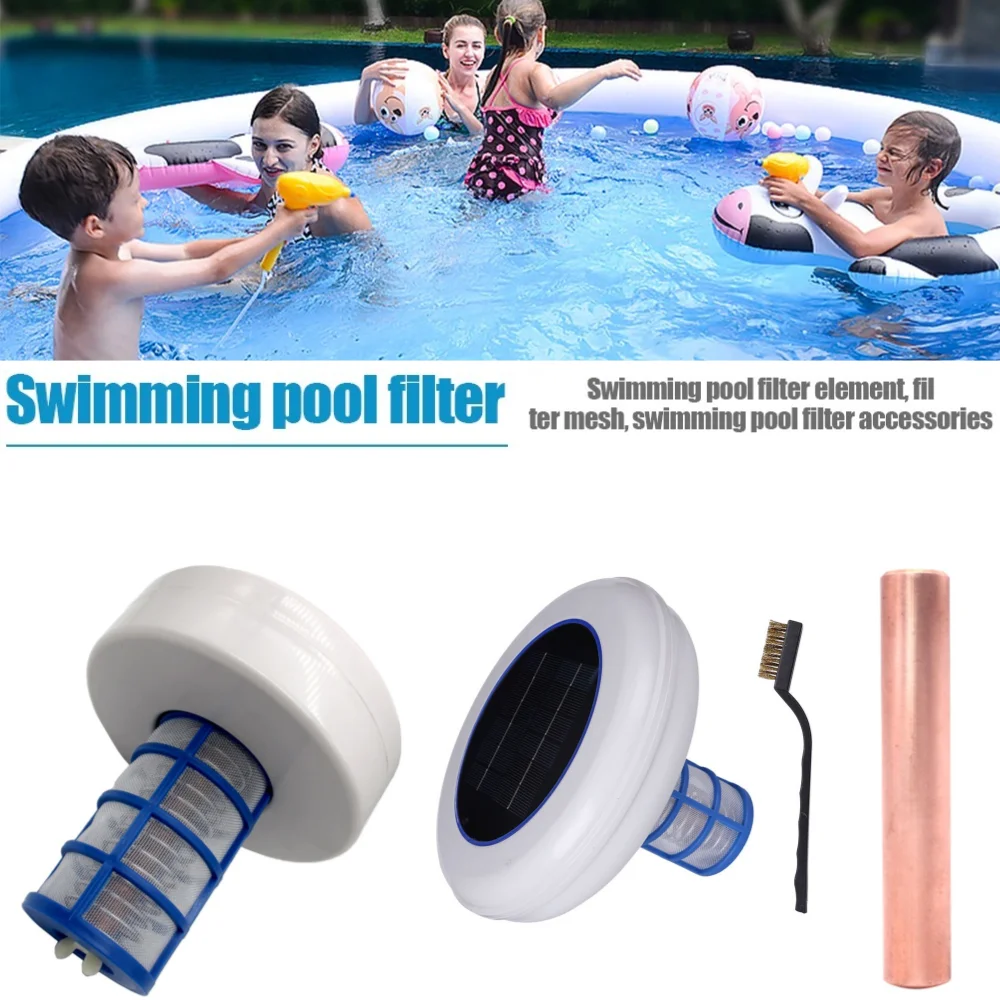 Solar Powered Pool-Ionizer Cop - Outdoor Power For Hot Tub 리뷰 및 가격