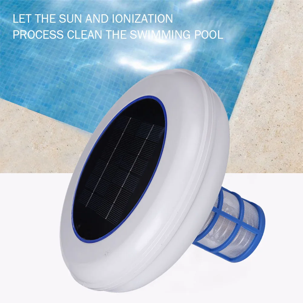 Solar Powered Pool-Ionizer Cop - Outdoor Power For Hot Tub 리뷰 및 가격