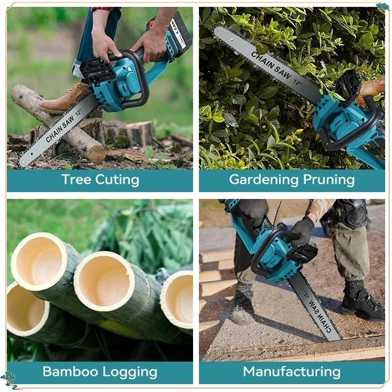 2200W Makita  Portable Chainsa - Electric Chainsaw Battery 리뷰 및 가격