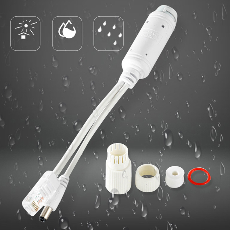 48V to 12V POE Splitter Waterp - Outdoor Power Supply 12V 리뷰 및 가격
