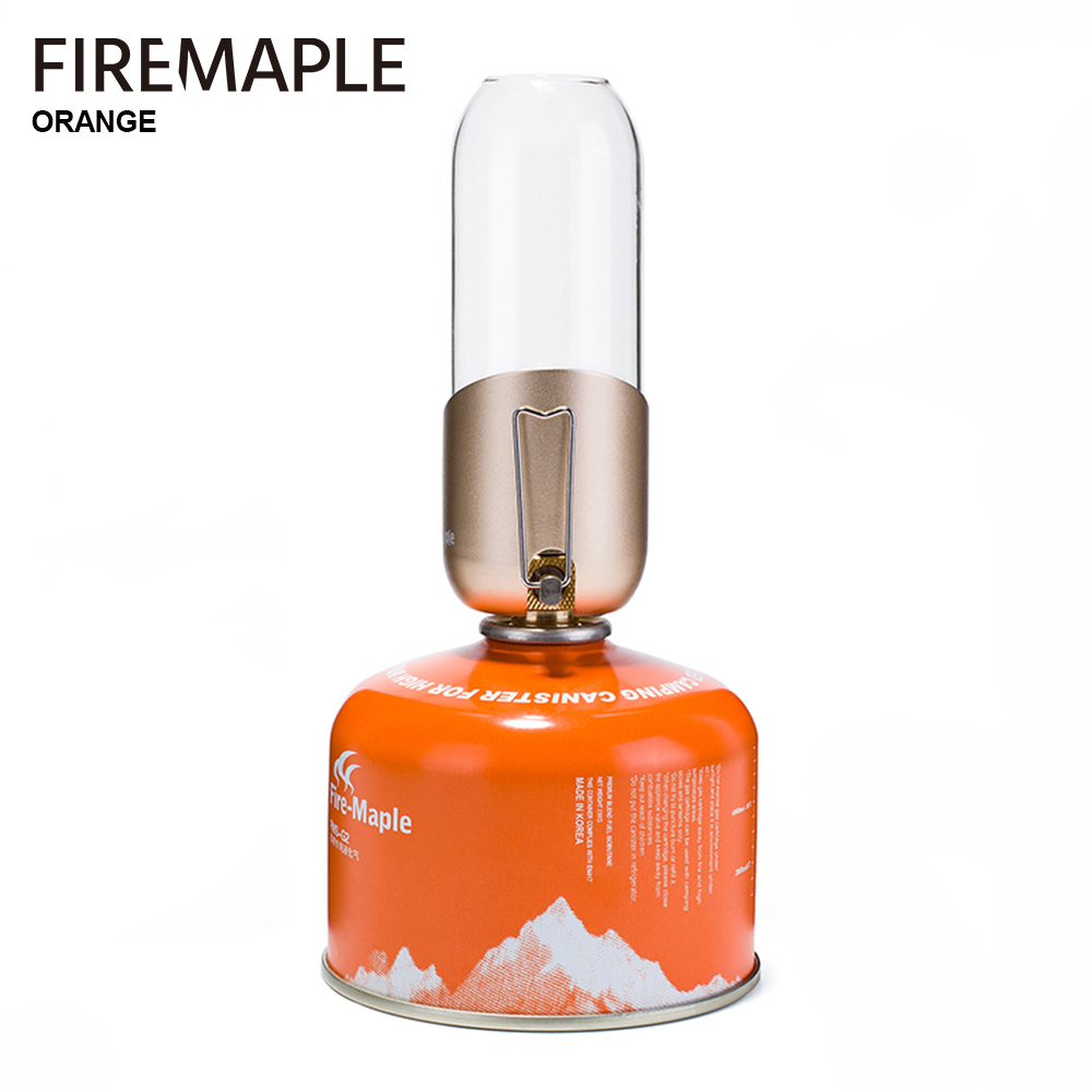 Fire Maple Orange Gas Lantern  - Outdoor Power Burner 리뷰 및 가격