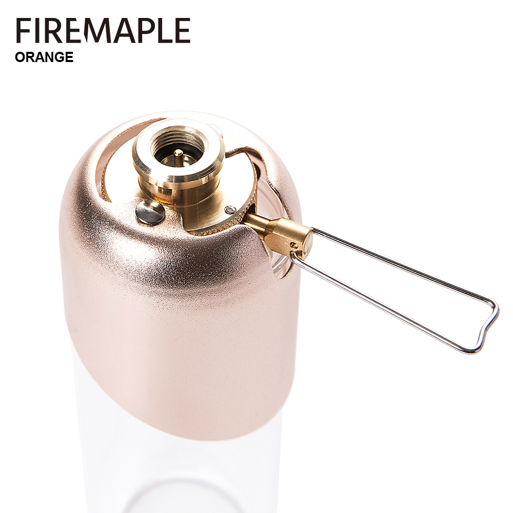 Fire Maple Orange Gas Lantern  - Outdoor Power Burner 리뷰 및 가격