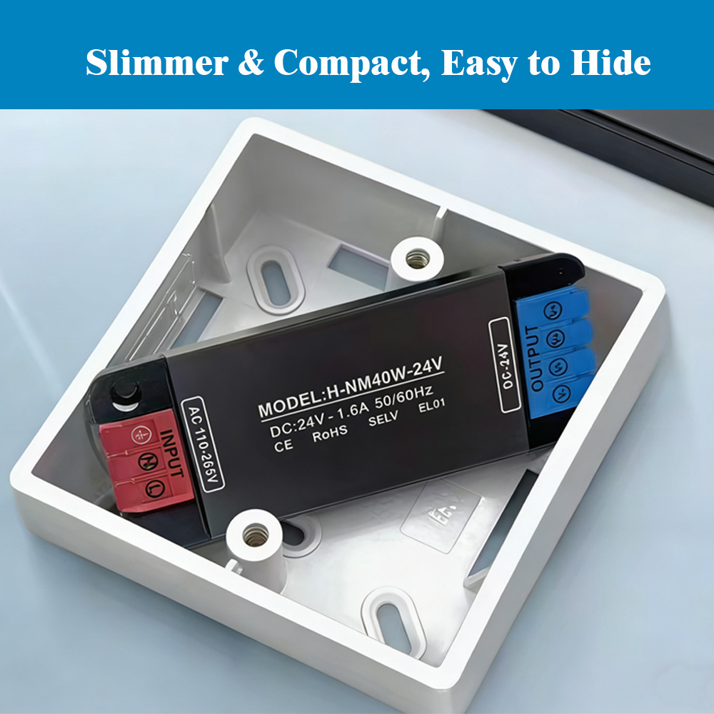 DC24V 200W 100W 65W 40W  Ultra - Outdoor Power Supply 12V 리뷰 및 가격