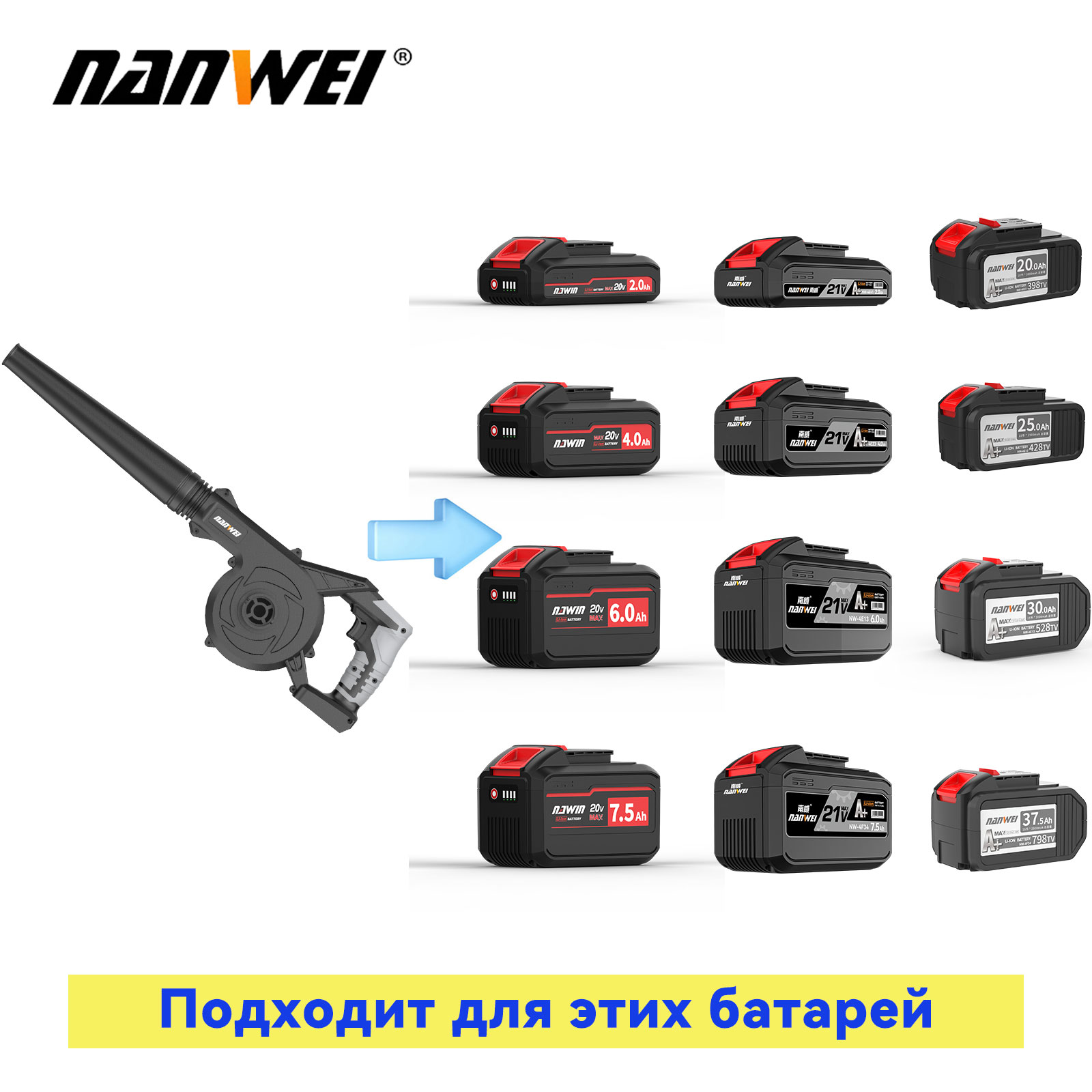 Cordless 500CFM 130MPH Electri - Leaf Blower Cordless 리뷰 및 가격
