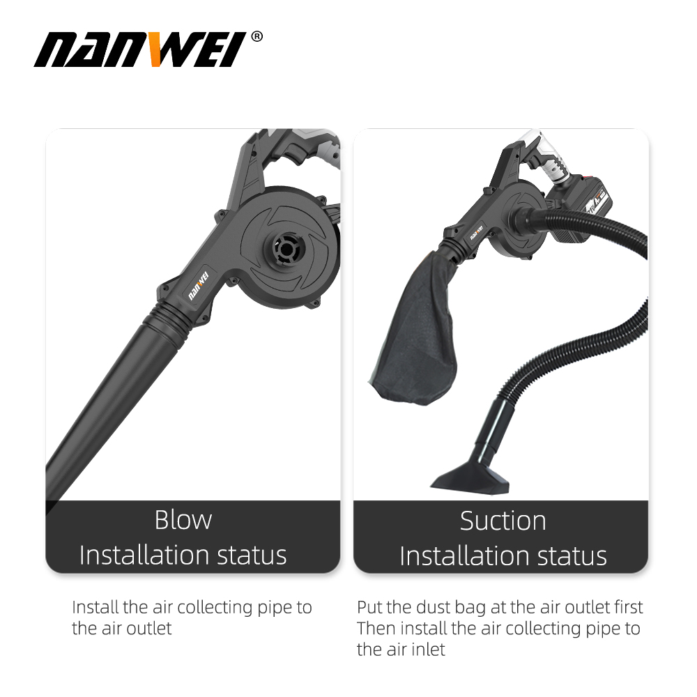 Cordless 500CFM 130MPH Electri - Leaf Blower Cordless 리뷰 및 가격