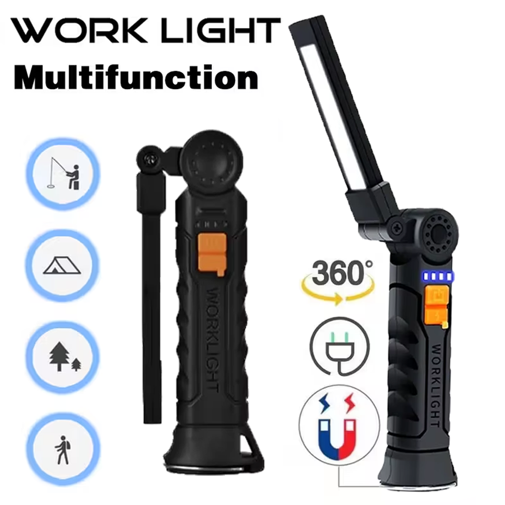 Portable COB LED Flashlight US - Outdoor Power Usb 리뷰 및 가격