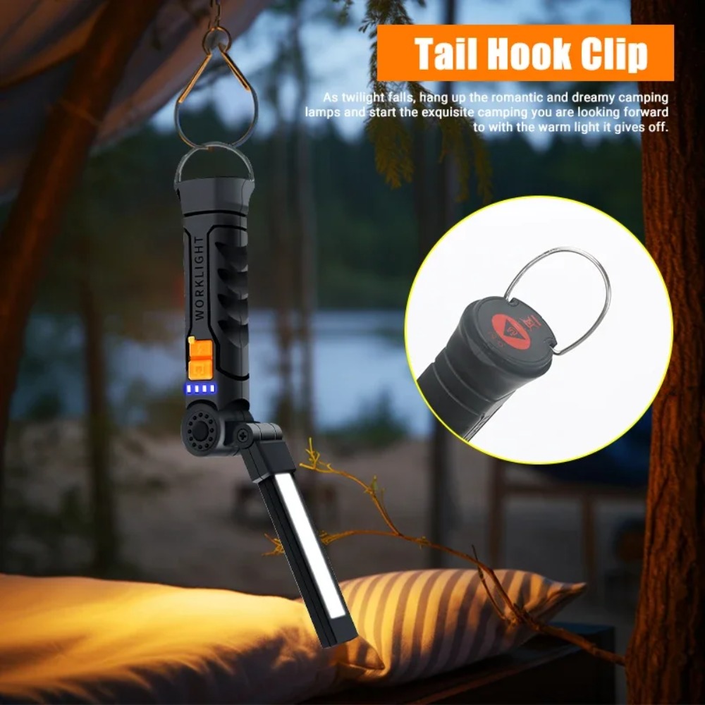 Portable COB LED Flashlight US - Outdoor Power Usb 리뷰 및 가격