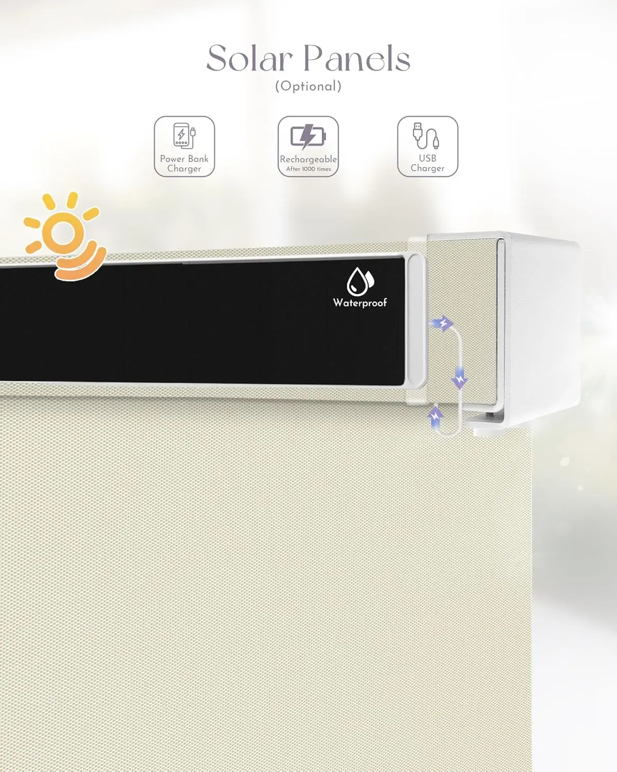 Motorized Outdoor Shades for P - Outdoor Power Blinds 리뷰 및 가격