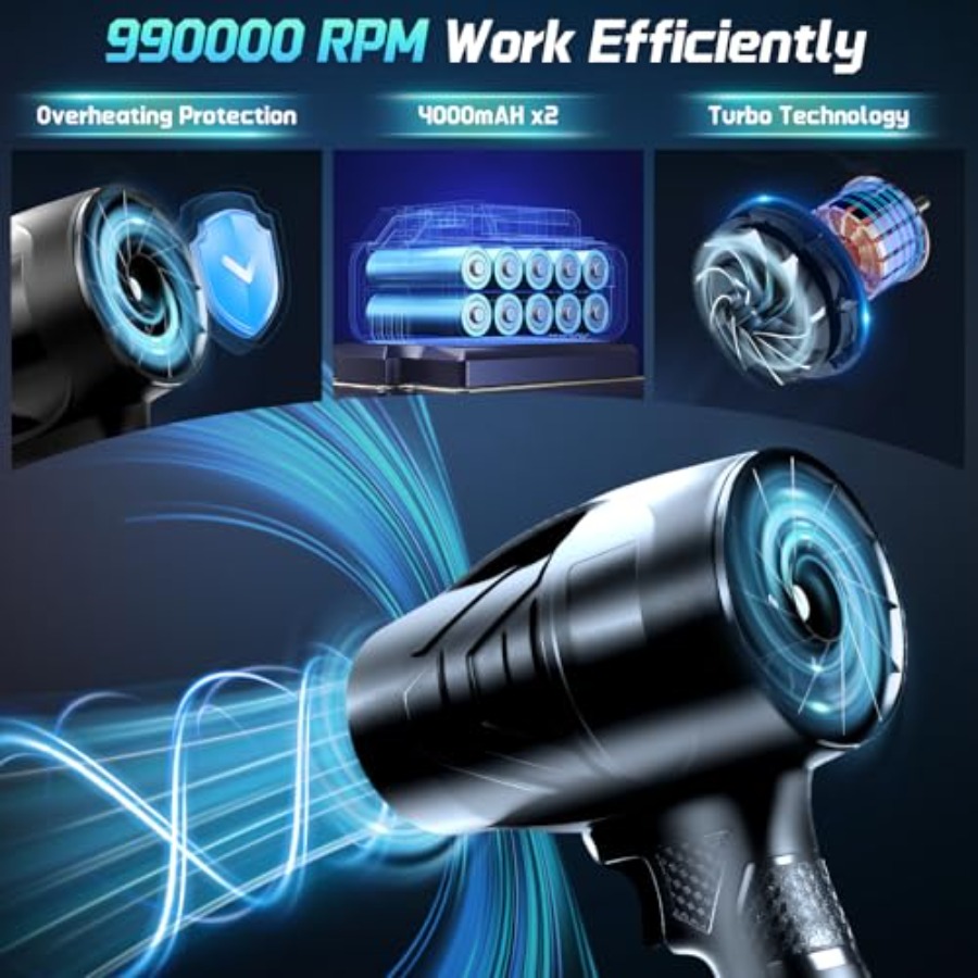 Leaf Blower Cordless Handheld  - Leaf Blower Cordless 리뷰 및 가격