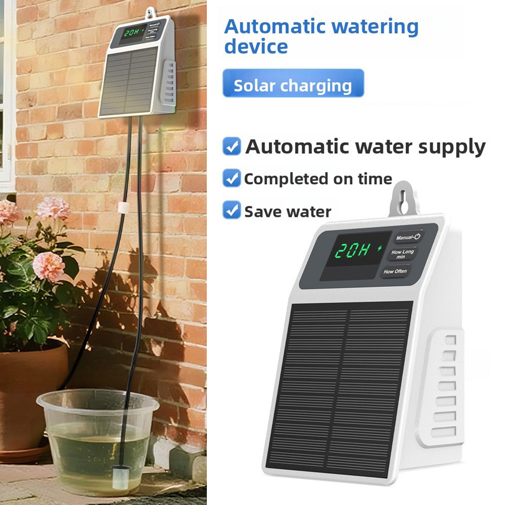 Smart Solar Powered Auto Water - Outdoor Power And Plant 리뷰 및 가격