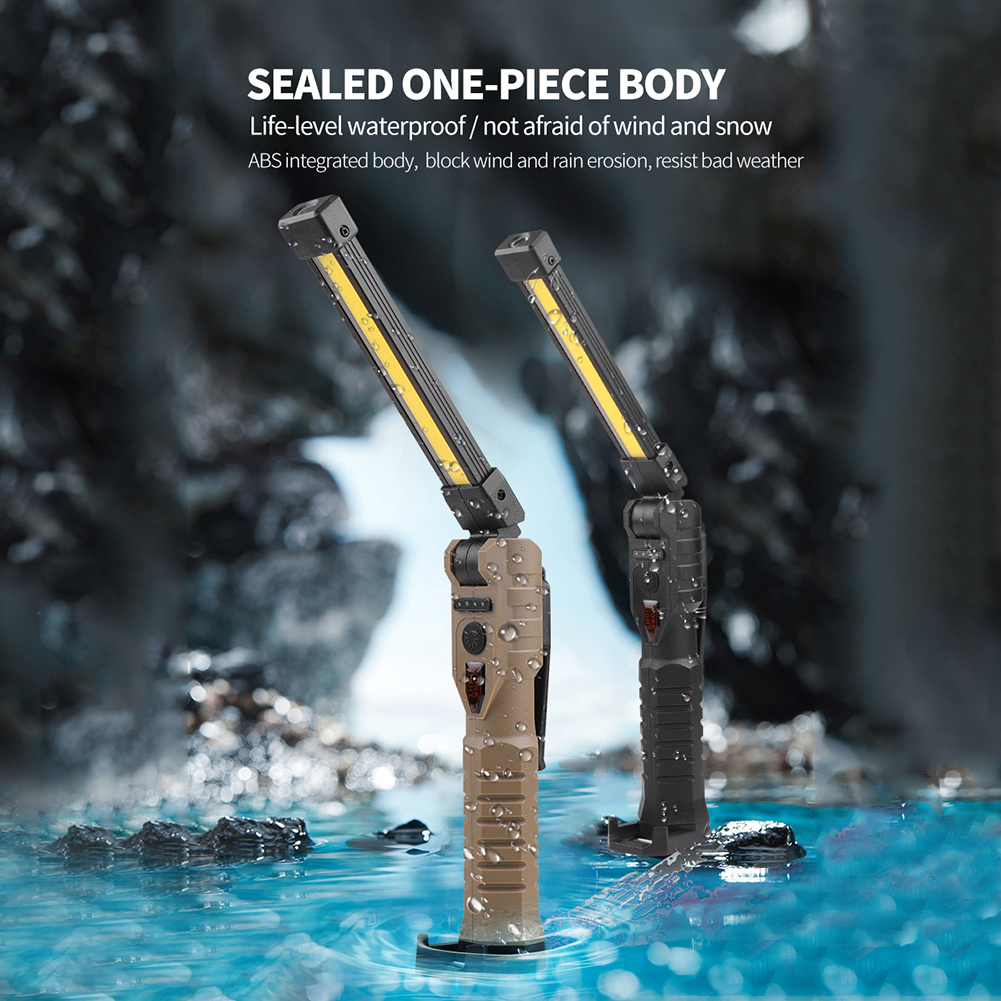 COB XPE LED Work Light 7 Gear  - Outdoor Power Repair 리뷰 및 가격