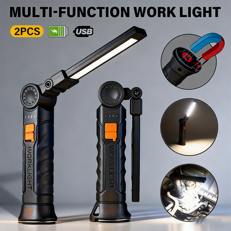 Portable COB LED Flashlight US - Outdoor Power Usb 리뷰 및 가격
