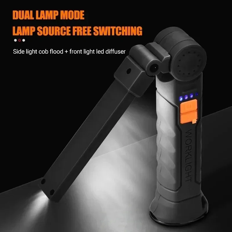 Portable COB LED Flashlight US - Outdoor Power Usb 리뷰 및 가격