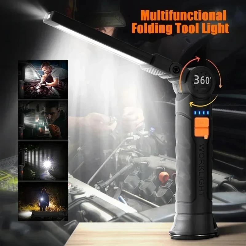 Portable COB LED Flashlight US - Outdoor Power Usb 리뷰 및 가격