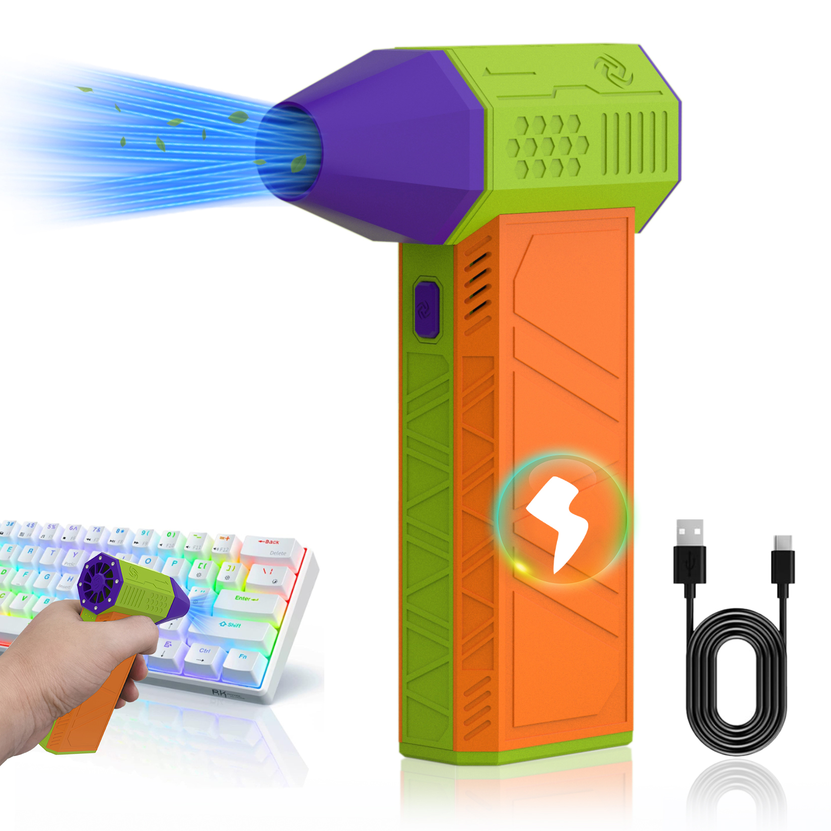 Portable 6000mAh Cordless Mini - Leaf Blower Cordless 리뷰 및 가격
