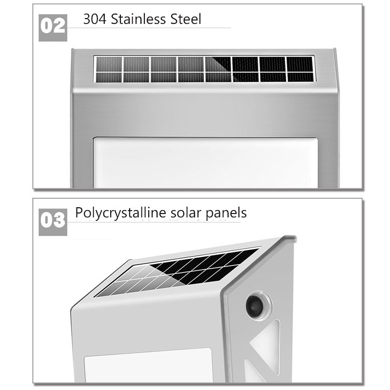 Solar Powered Door Sign Light  - Outdoor Power Number 리뷰 및 가격