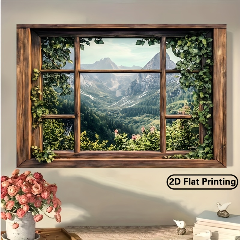 1 piece, green plant window vi - Outdoor Power And Plant 리뷰 및 가격