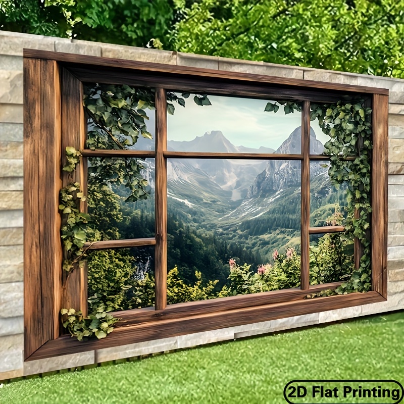 1 piece, green plant window vi - Outdoor Power And Plant 리뷰 및 가격