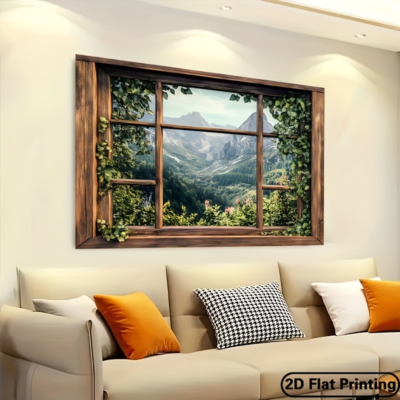 1 piece, green plant window vi - Outdoor Power And Plant 리뷰 및 가격