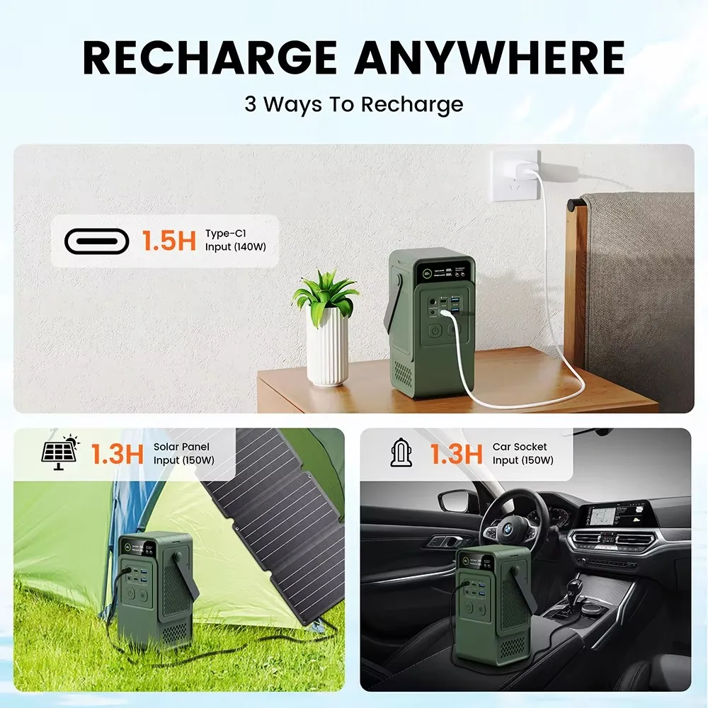 60000mAh 200W 192Wh Camping Po - Outdoor Powerwall 리뷰 및 가격