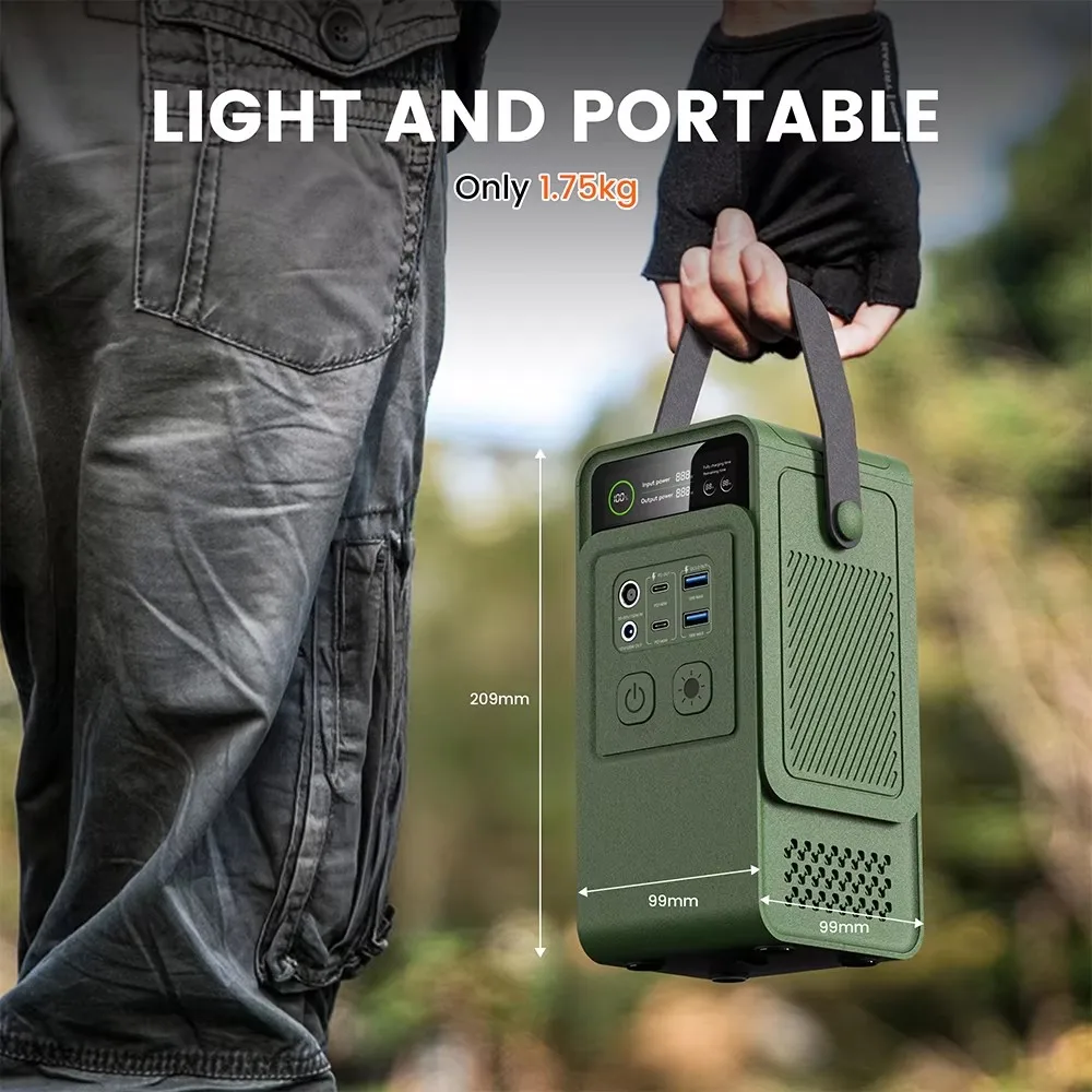 60000mAh 200W 192Wh Camping Po - Outdoor Powerwall 리뷰 및 가격