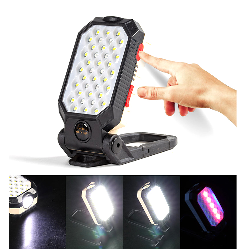 USB Rechargeable COB Work Ligh - Outdoor Power Usb 리뷰 및 가격