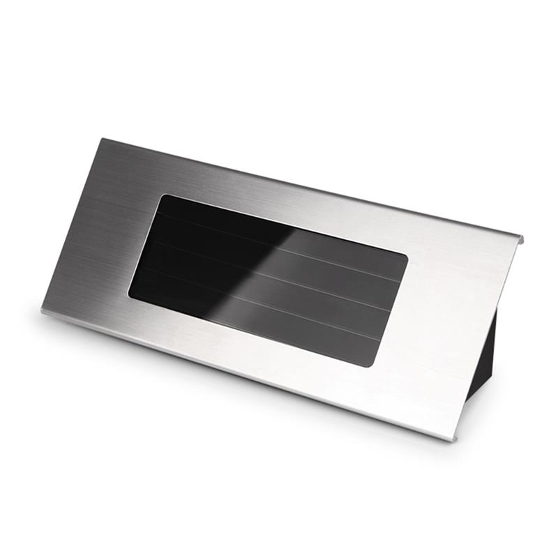 LED Solar Powered Wall Light L - Outdoor Power Number 리뷰 및 가격