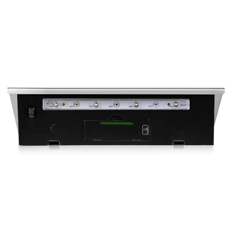 LED Solar Powered Wall Light L - Outdoor Power Number 리뷰 및 가격
