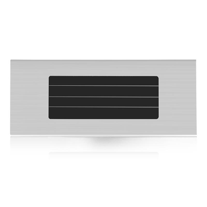 LED Solar Powered Wall Light L - Outdoor Power Number 리뷰 및 가격
