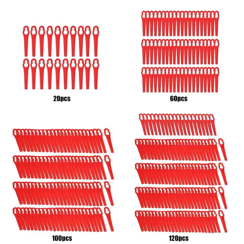 20/60/100/120Pcs Strimmer Blad - Leaf Blower Cordless 리뷰 및 가격