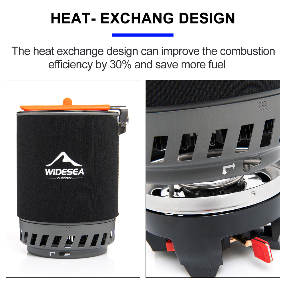 Widesea Camping Cooking System - Outdoor Power Burner 리뷰 및 가격
