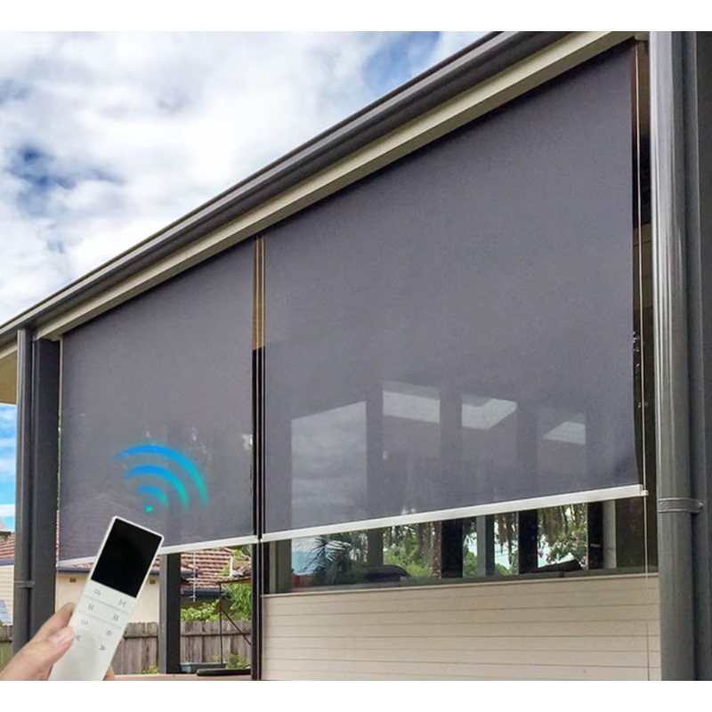 【2026】Solar Power Outdoor Roll - Outdoor Power Blinds 리뷰 및 가격