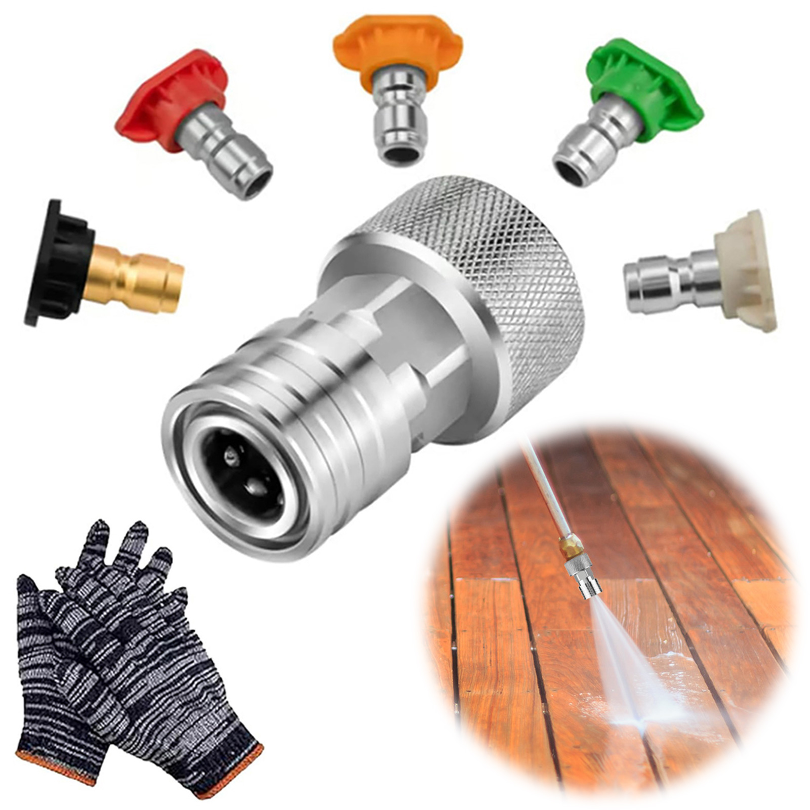 Garden Hose to Mini Power Wash - Outdoor Power 'Hose' 리뷰 및 가격