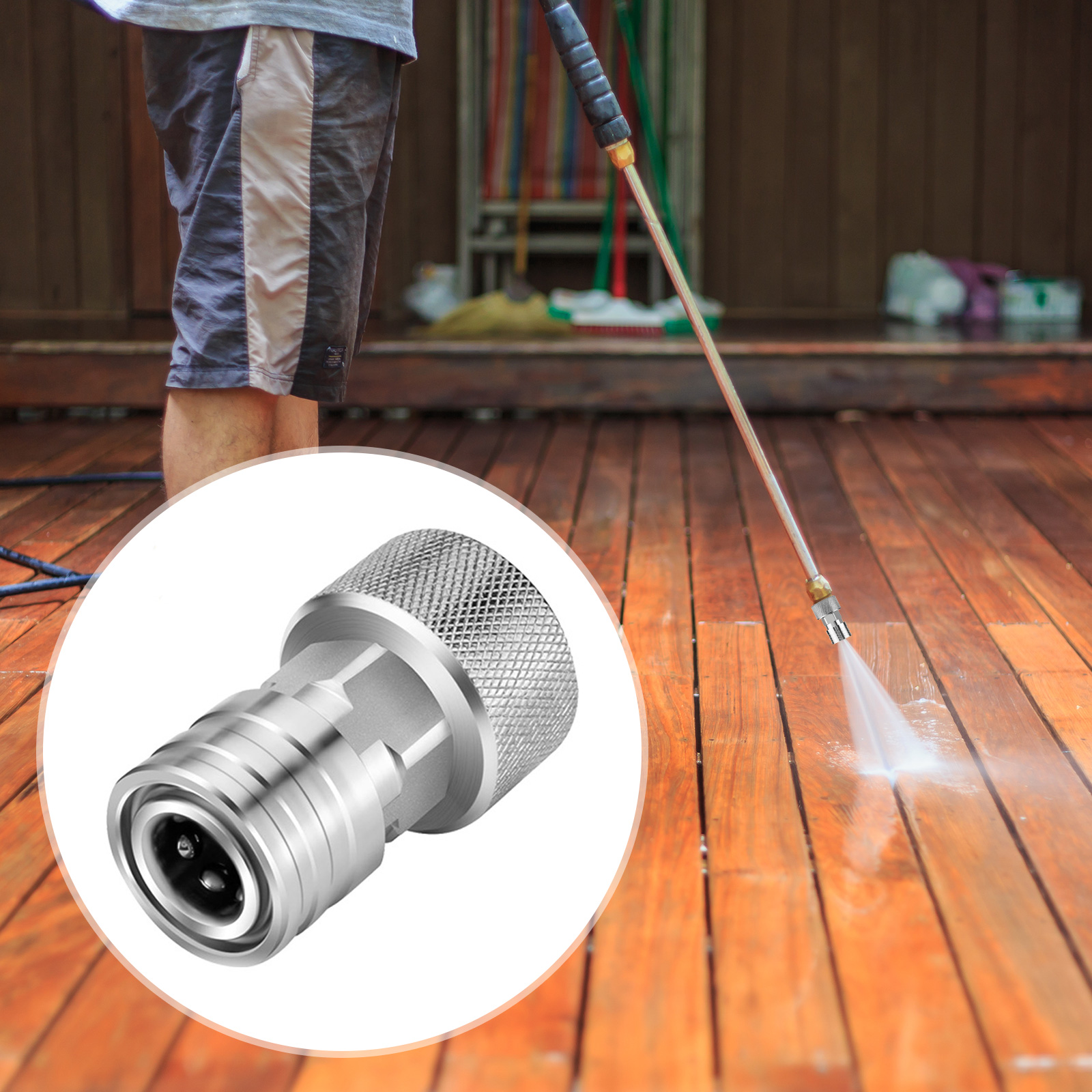 Garden Hose to Mini Power Wash - Outdoor Power 'Hose' 리뷰 및 가격