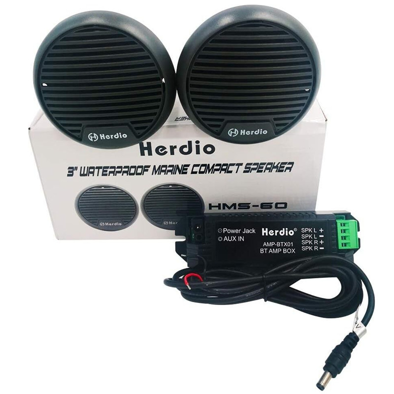 Herdio 2PCS 3'' Bluetooth Mari - Outdoor Power For Hot Tub 리뷰 및 가격