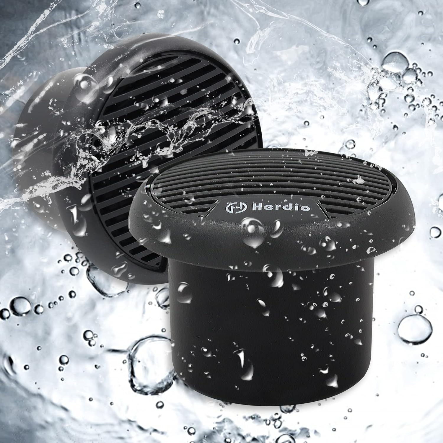 Herdio 2PCS 3'' Bluetooth Mari - Outdoor Power For Hot Tub 리뷰 및 가격