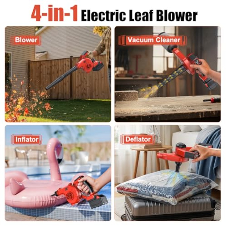 Electric Leaf Blower Cordless  - Leaf Blower Cordless 리뷰 및 가격
