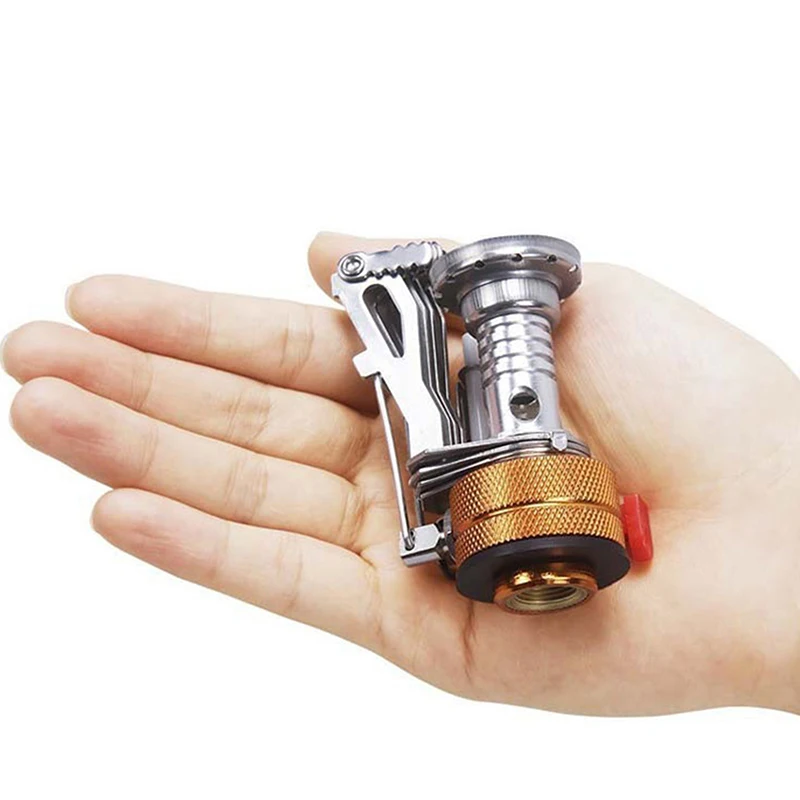Gas Cooker Camping Accessories - Outdoor Power Burner 리뷰 및 가격