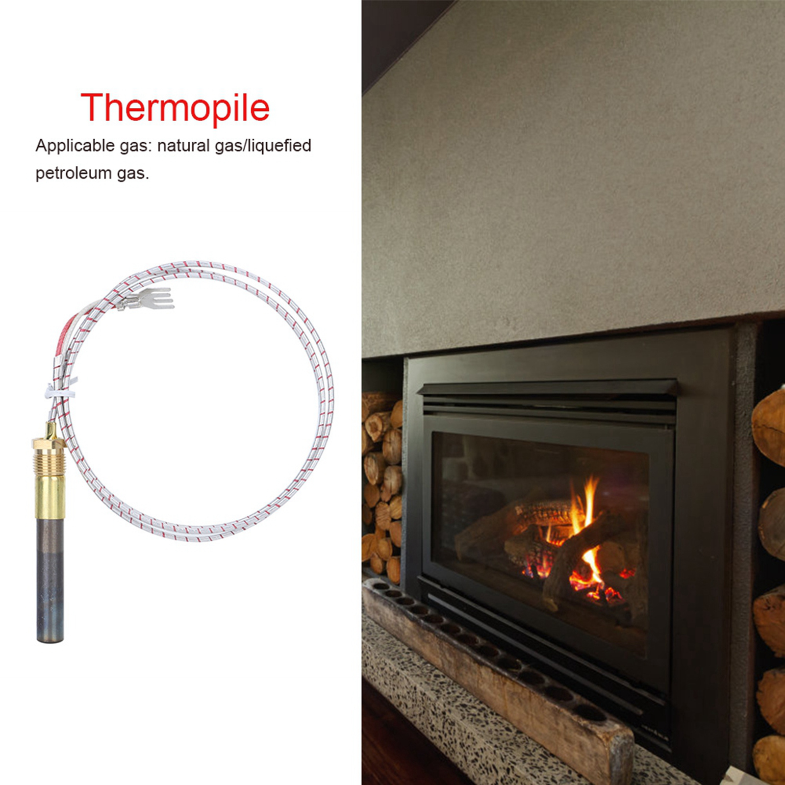 Thermocouple Replacement 2-Wir - Outdoor Power Burner 리뷰 및 가격