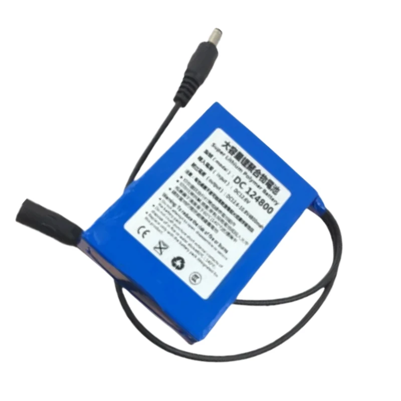 New  DC12.6V 12V 4800mAh Batte - Outdoor Power Supply 12V 리뷰 및 가격