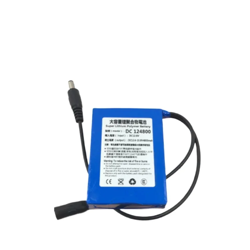 New  DC12.6V 12V 4800mAh Batte - Outdoor Power Supply 12V 리뷰 및 가격