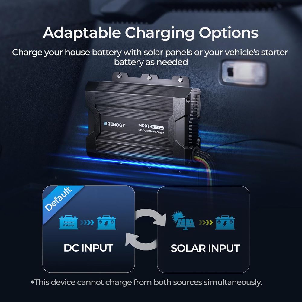 DC to DC Charger with MPPT 12V - Outdoor Power Supply 12V 리뷰 및 가격