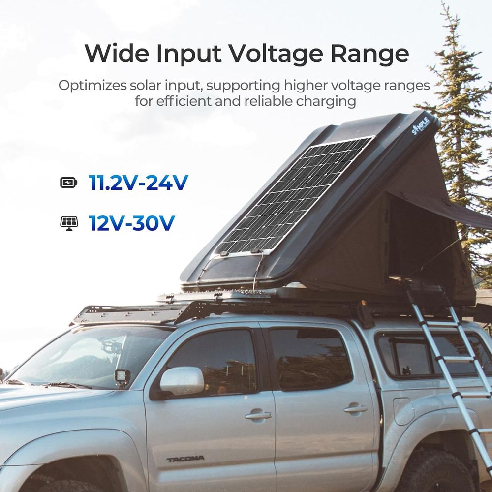 DC to DC Charger with MPPT 12V - Outdoor Power Supply 12V 리뷰 및 가격