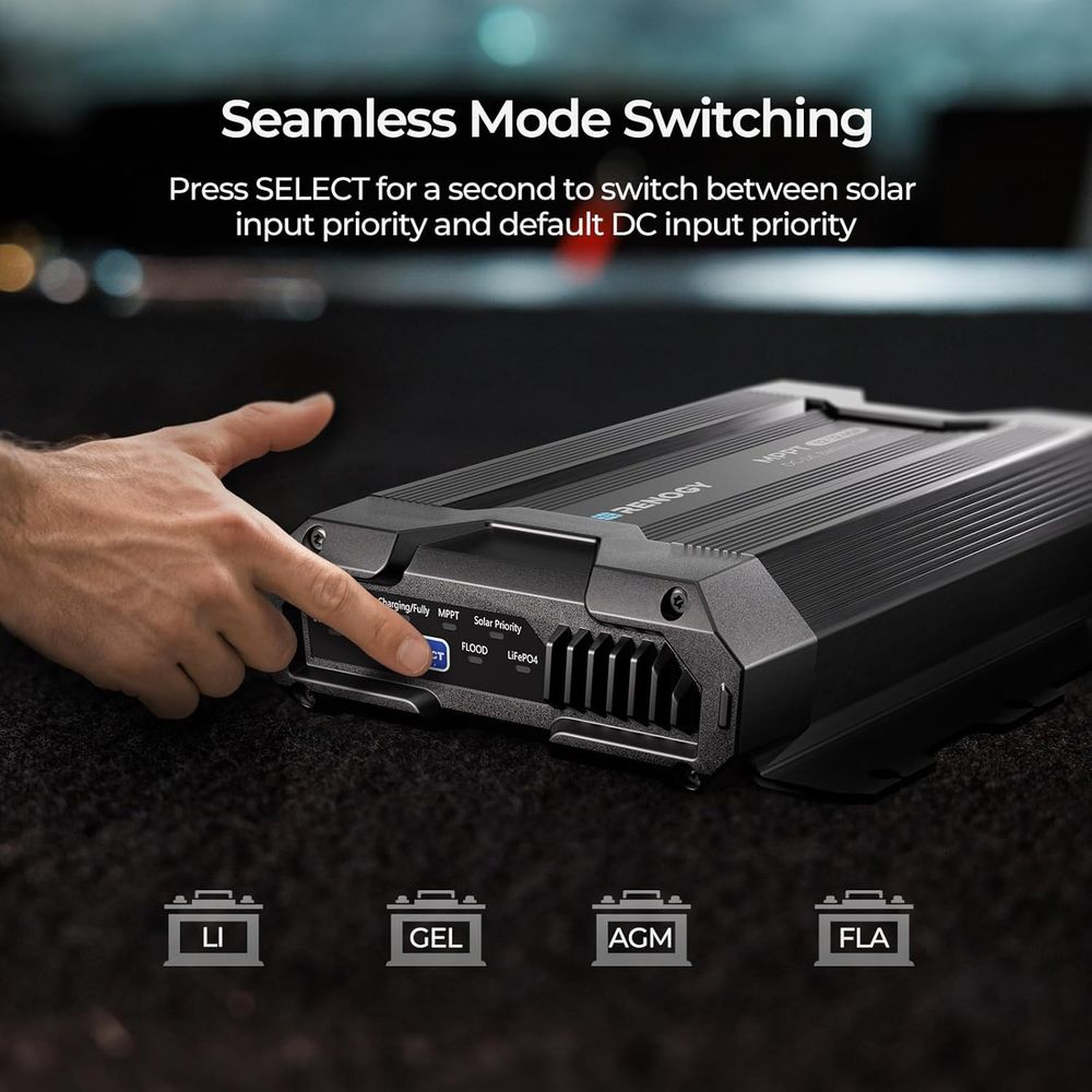 DC to DC Charger with MPPT 12V - Outdoor Power Supply 12V 리뷰 및 가격